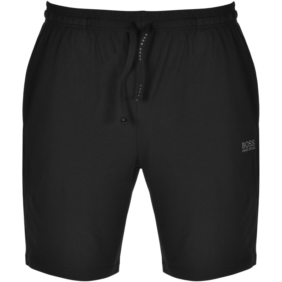 Alternative Image for ProductBOSS Bodywear Lounge Shorts Black1